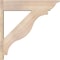 Ekena Millwork Funston Smooth Traditional Outlooker, Douglas Fir, 7 1/2"W x 32"D x 32"H OUT08X32X32FST01SDF - alternate 3